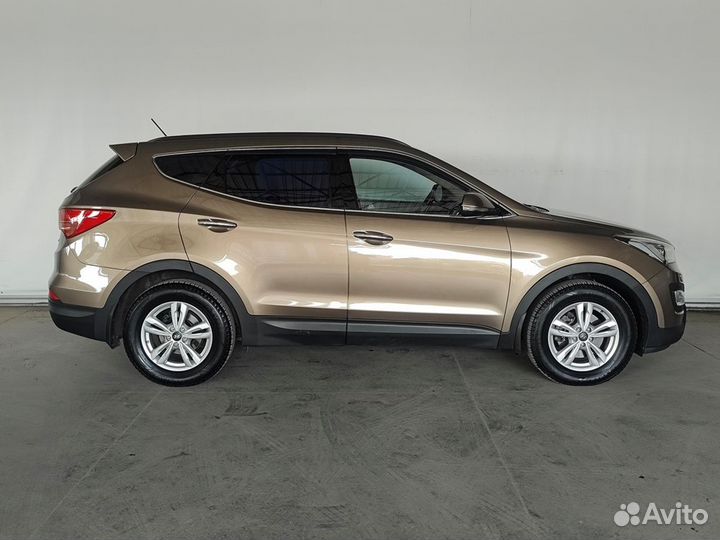 Hyundai Santa Fe 2.4 AT, 2014, 122 253 км