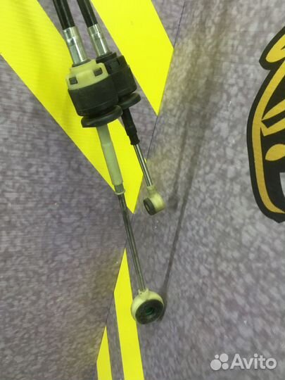 Тросы МКПП кпп типа IB5 Fusion Фьюжн Фокус 3 1.6