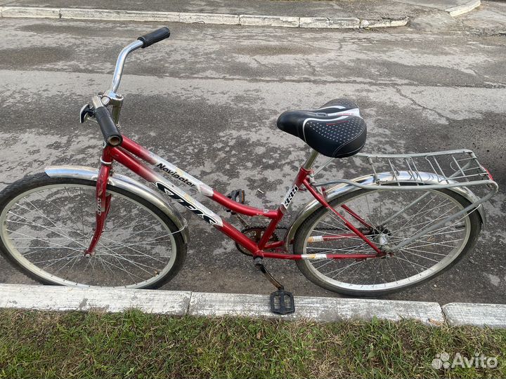 Велосипед женский городской