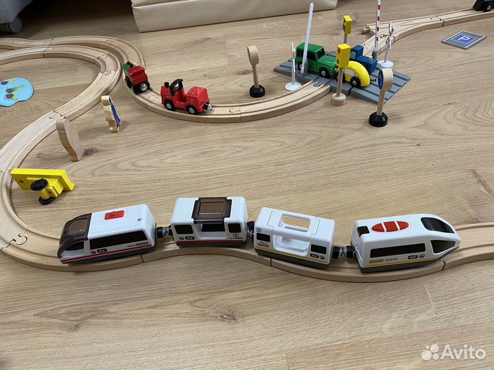 Деревянная железная дорога