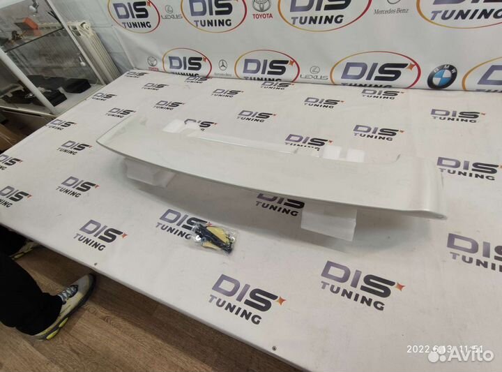 Спойлер Land Cruiser 100 White