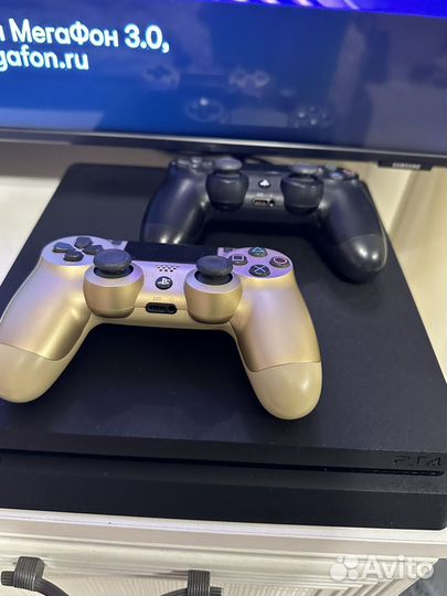 Sony playstation 4 PS4 pro 1tb с играми