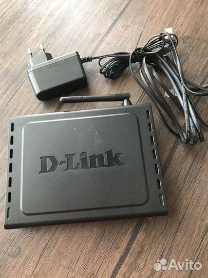 Adsl модем D-Link
