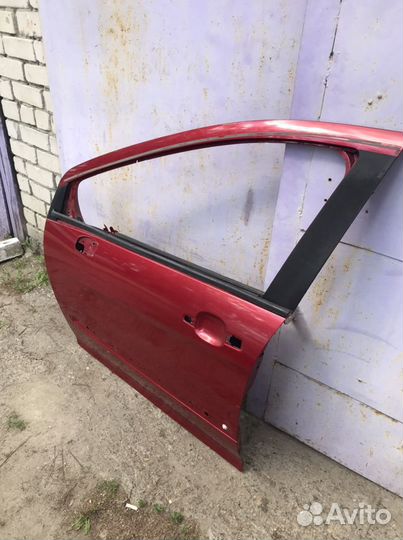 Дверь передняя левая Peugeot 308 9002AW