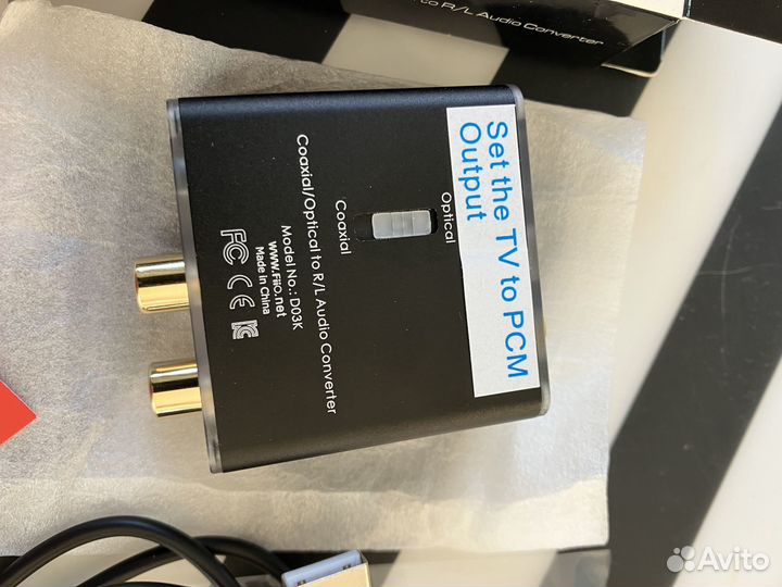 Цап Taishan Fiio D03K
