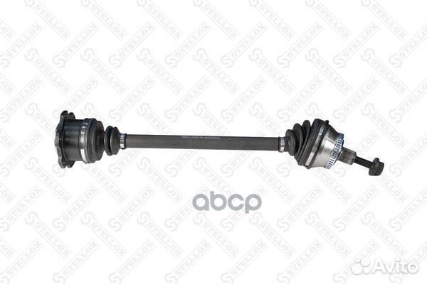 158 2049-SX привод левый 632mm ABS, 21171 Audi