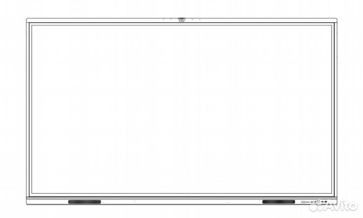Интерактивная панель PrimTouch 65” 4К с OPS
