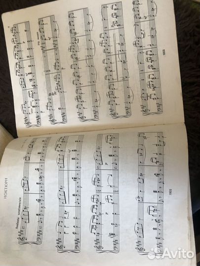 Чайковский избранные пьесы для фортепиано СССР