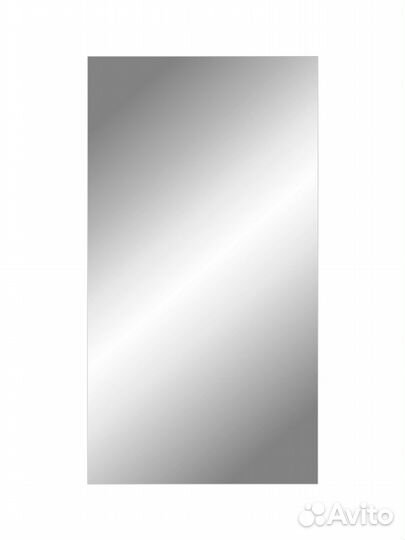 Зеркало без обрамления 120 х 56 см
