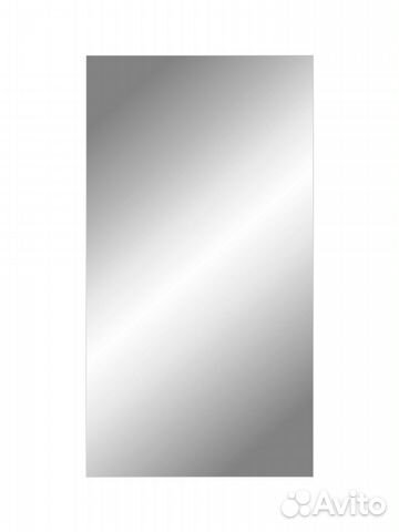 Зеркало без обрамления 120 х 56 см