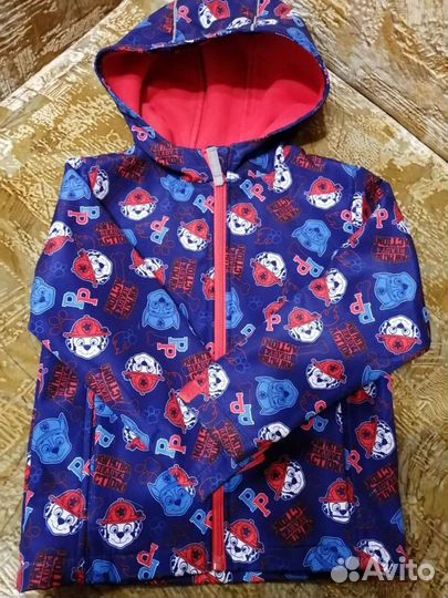 Ветровка утепленная