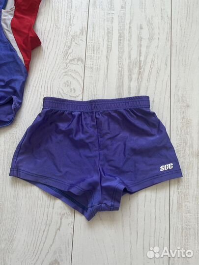 Гимнастический купальник для мальчика