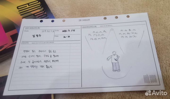 Альбом NCT 2018 empathy ver