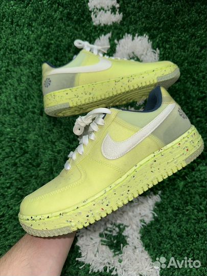 Nike Air Force 1 Low Crater Light Lemon Twist ориг