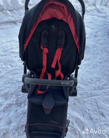 Коляска Cybex Priam III Ferrari 2 в 1
