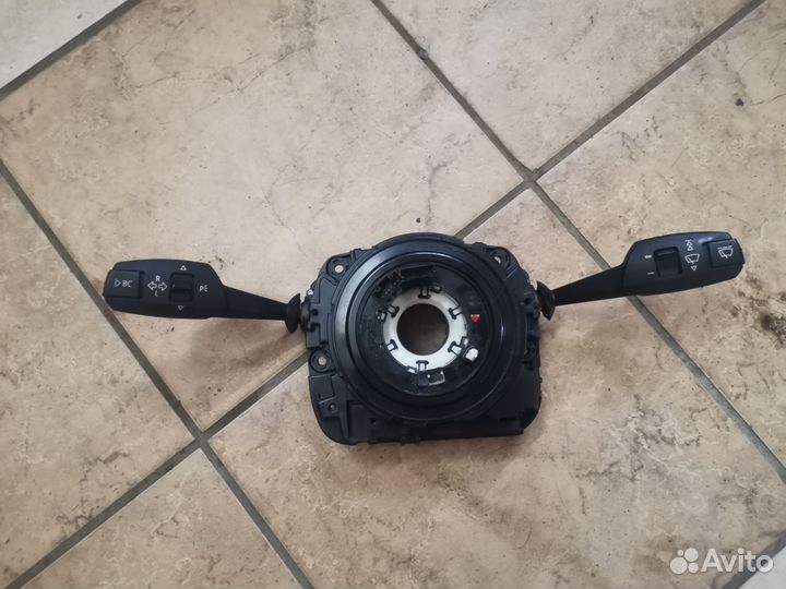 Подрулевой переключатель на BMV X1