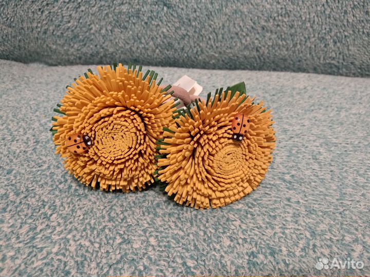 Одуванчики ручной работы