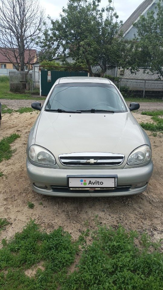 Chevrolet Lanos: фото владельца
