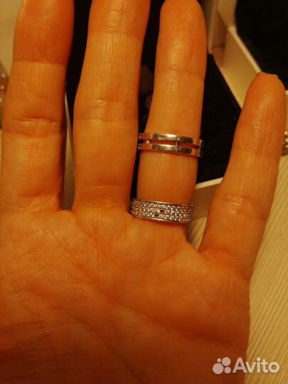 Кольцо Pandora 52