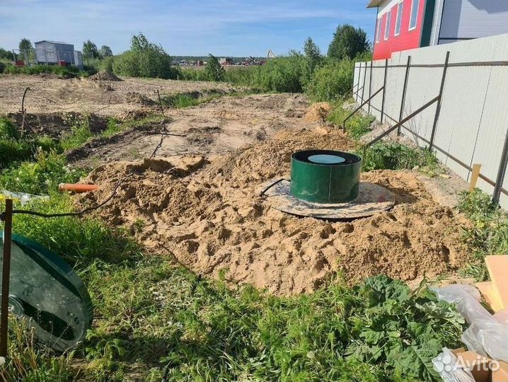 Септик Экослайм