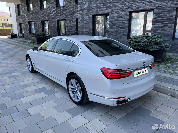 BMW 7 серия 3.0 AT, 2016, 165 000 км