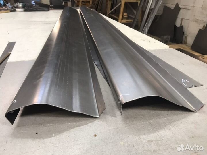 Toyota Corolla e120 кузовные пороги правый