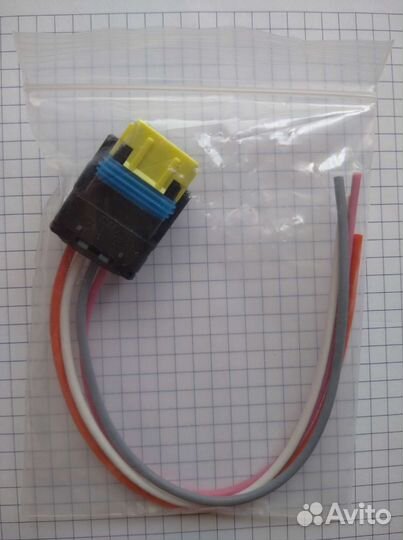 Разъем бензонасоса renault megane 2