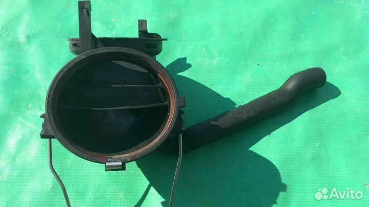 Расходомер воздуха Bosh Мерседес s350 w221 3,5л