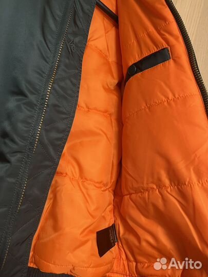 Женский Бомбер Alpha Industries Оригинал