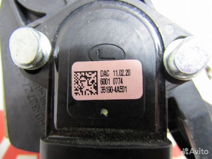 Педаль газа для Hyundai Solaris 1 2010-2017г