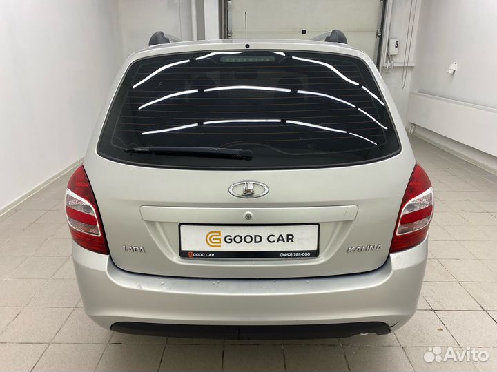 LADA Kalina 1.6 МТ, 2017, 109 011 км