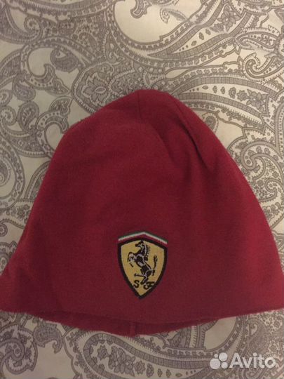 Шапка ферари