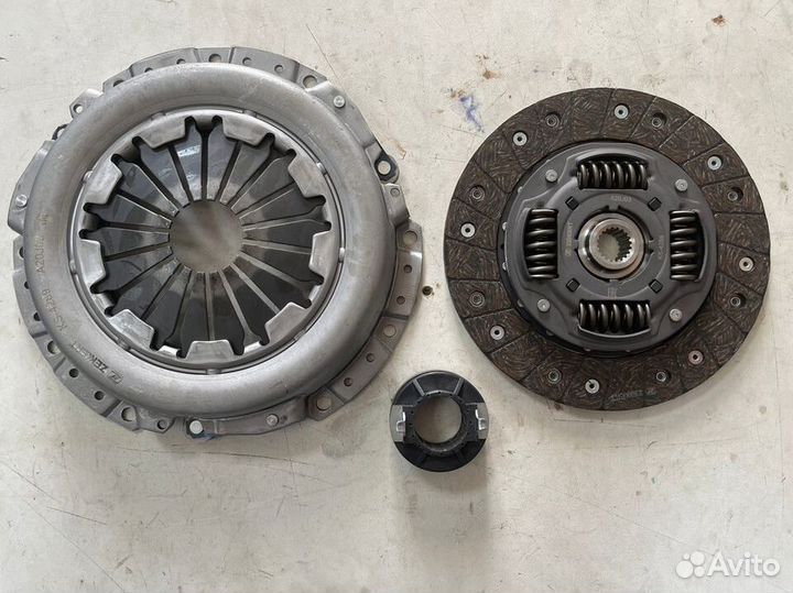 Комплект сцепления Киа рио Салярис Сид 5мт