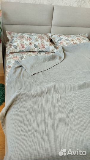 Муслиновый плед