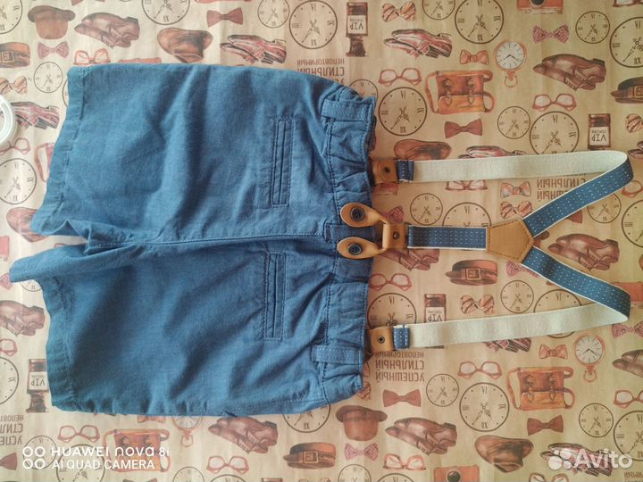 Футболки, шорты, боди waikiki на мальчика 74-92р