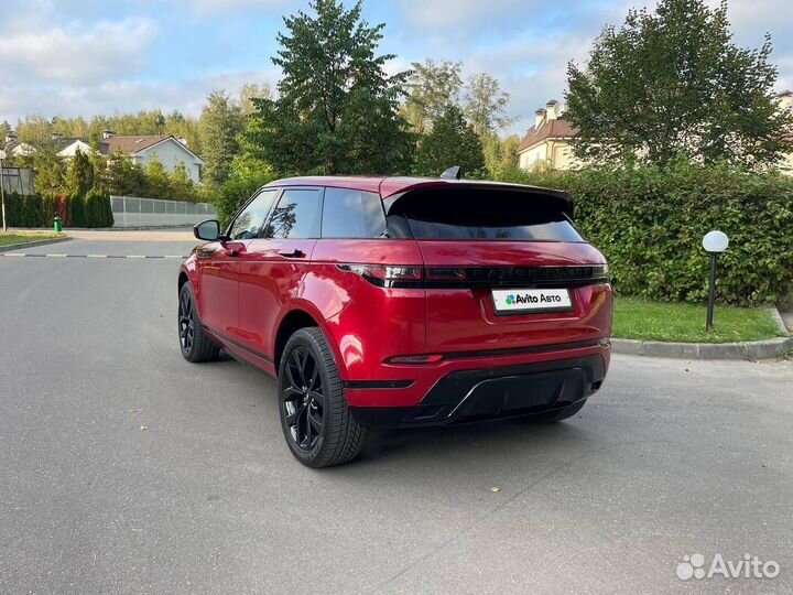 Land Rover Range Rover Evoque 2.0 AT, 2019, 58 000 км