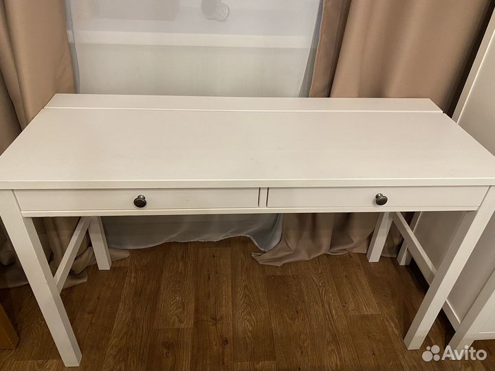 Стол IKEA hemnes белый