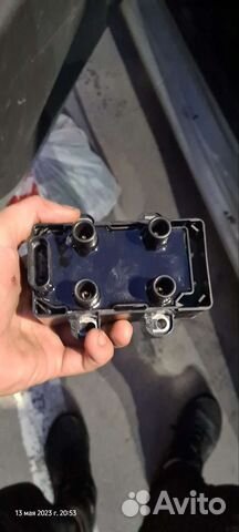 Модуль зажигания renault logan