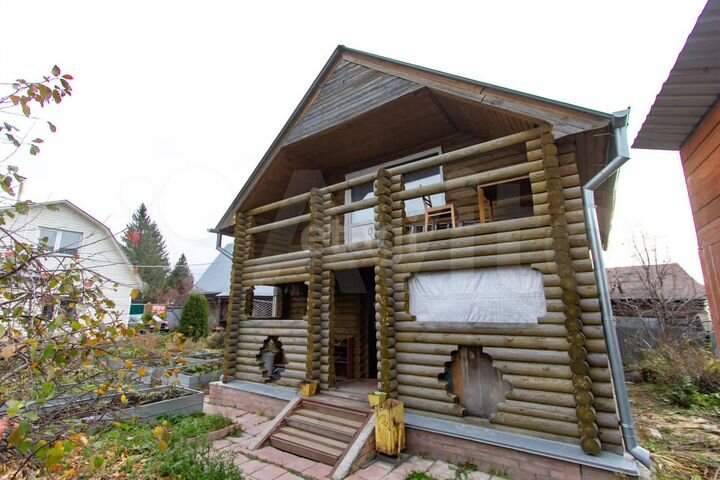 Дом 88 м² на участке 5,9 сот.