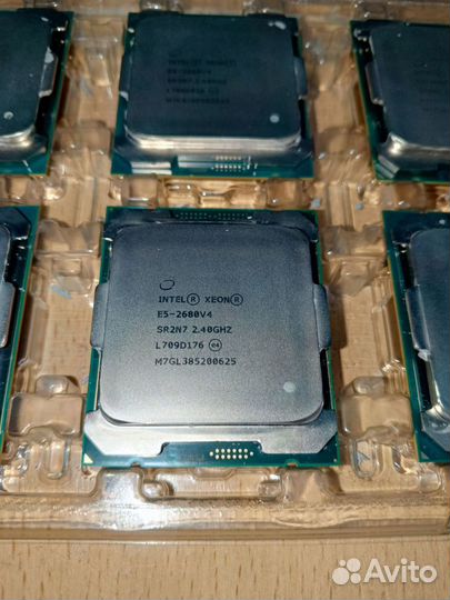 Процессор intel Xeon E5 2680v4 14 ядер -28 потоков