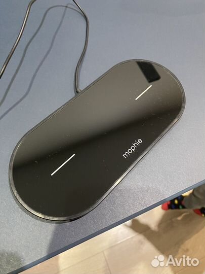 Беспроводная зарядка Mophie dual wireless