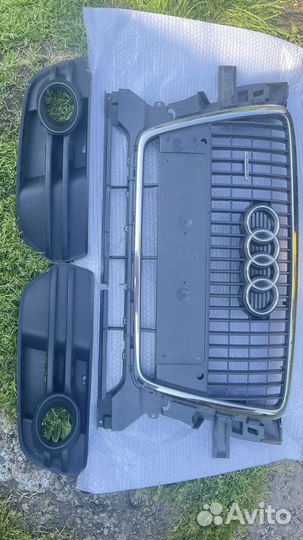Решетка радиатора audi q5 8r