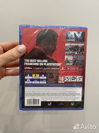 Диск Call of Duty Modern Warfare 3 игра PS4