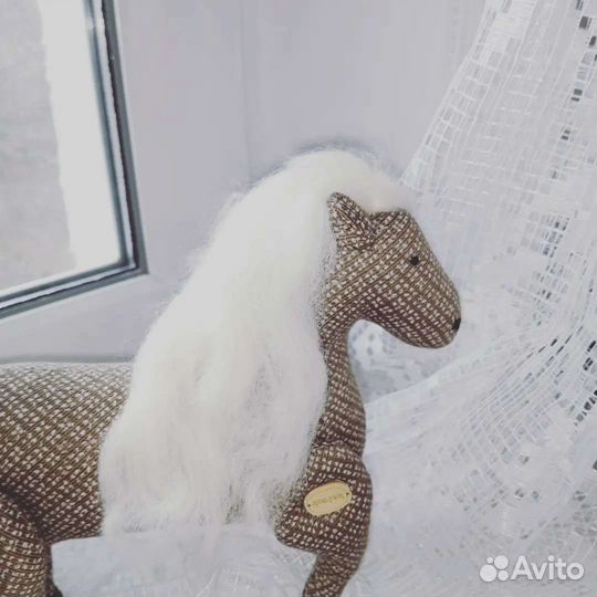 Лошадка тильда. Интерьерная игрушка