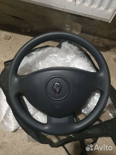 Руль с подушкой безопасности Рено Дастер