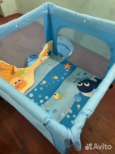 Детский игровой манеж