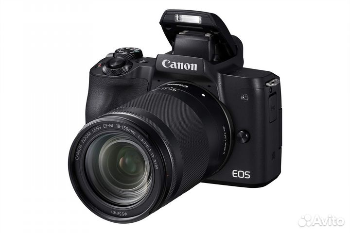 Canon EOS M50 II KIT 18-150 MM, черный