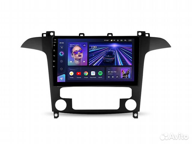 Магнитола Teyes CC3 Ford S-Max / Galaxy