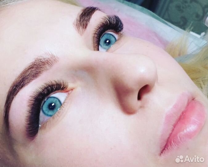 Наращивание ресниц