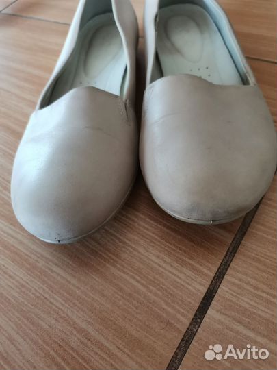 Балетки ecco 36